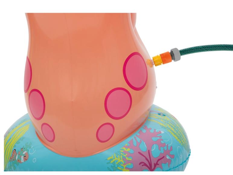 Aufblasbares Wasserspielzeug für Kinder, Unterwassermotiv.