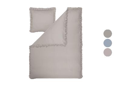 LIVARNO® Mikrofaser-Satin-Bettwäsche, 135 x 200 cm