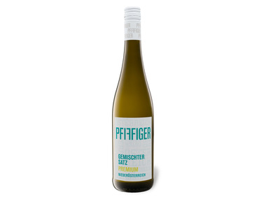 Pfiffiger Gemischter Satz Premium trocken, Weißwein 2020