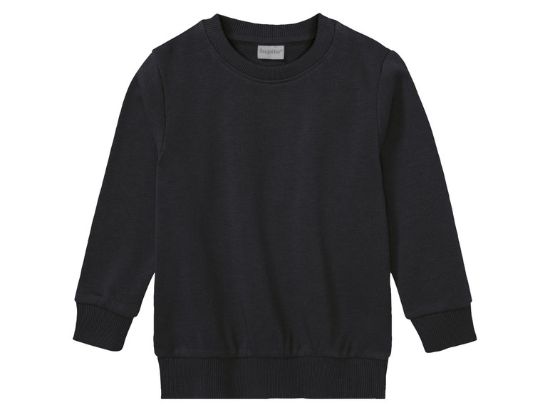 Gehe zu Vollbildansicht: lupilu Kleinkinder Jungen Sweatshirt, 2 Stück, mit Baumwolle - Bild 5