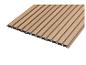 Holzlamellen-Wandpaneel mit modernem, gerilltem Design