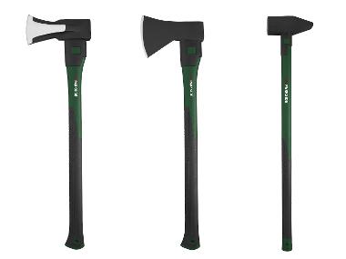 PARKSIDE® Spaltaxt - 2,0 kg / Forstaxt - 1,25 kg / Vorschlaghammer - 4,0 kg