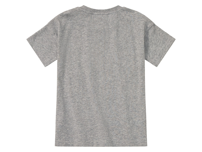 Gehe zu Vollbildansicht: Kleinkinder/Kinder T-Shirts, 2 Stück, aus reiner Baumwolle - Bild 6