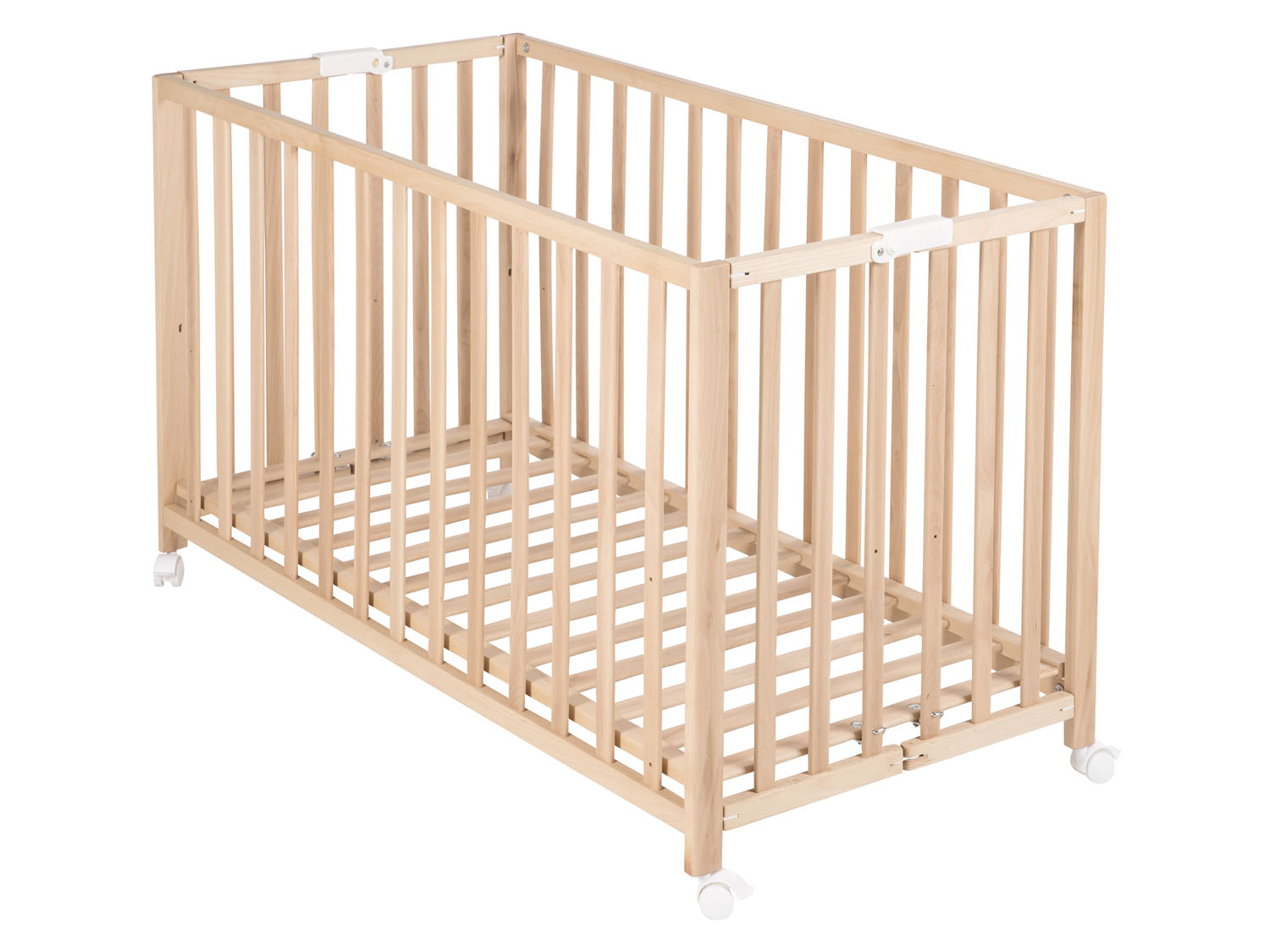 roba Klappbett, 60×120 cm (Natur) | 04005317293868