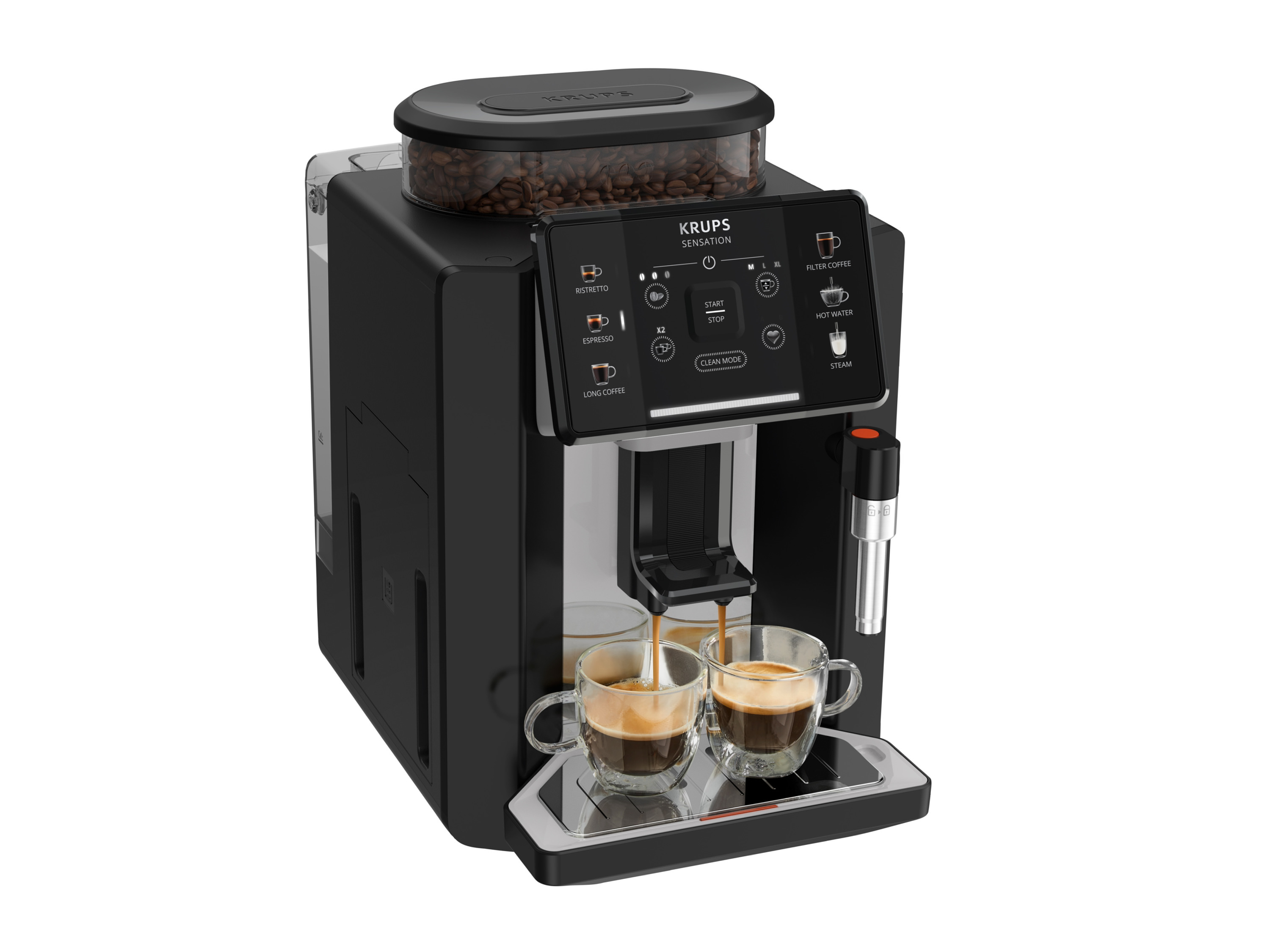 Krups Kaffeevollautomat Sensation »EA910A10«