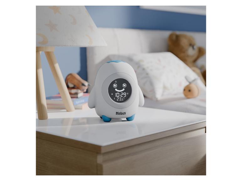 Mebius Pinguin-Wecker, Kinderzimmer Dekoration.