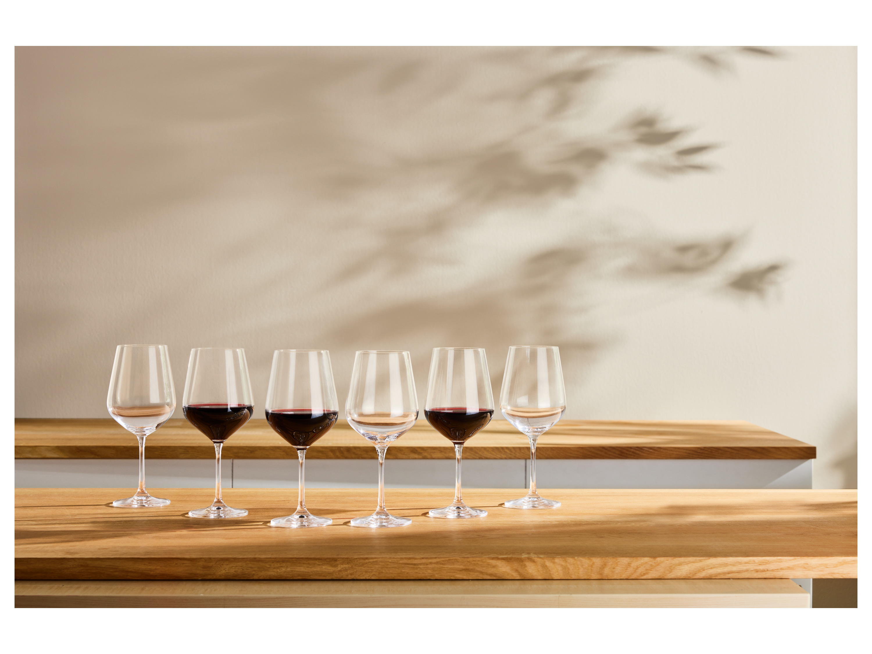 Thumbnail - SILVERCREST® Rotwein- 6er/ Weißwein- 6er/ Sekt- 6er / Wassergläser 6er (Rotweinglas)