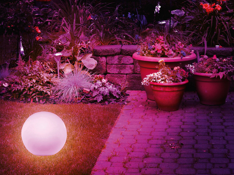Gehe zu Vollbildansicht: LIVARNO home LED Leuchtkugel, ∅ 40 cm, Zigbee Smart Home - Bild 10