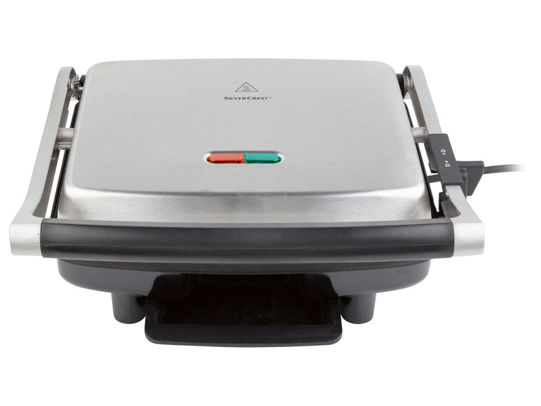 Gehe zu Vollbildansicht: SILVERCREST® KITCHEN TOOLS Panini Maker »SPM 2000 D2«, 1850–2200 W - Bild 3