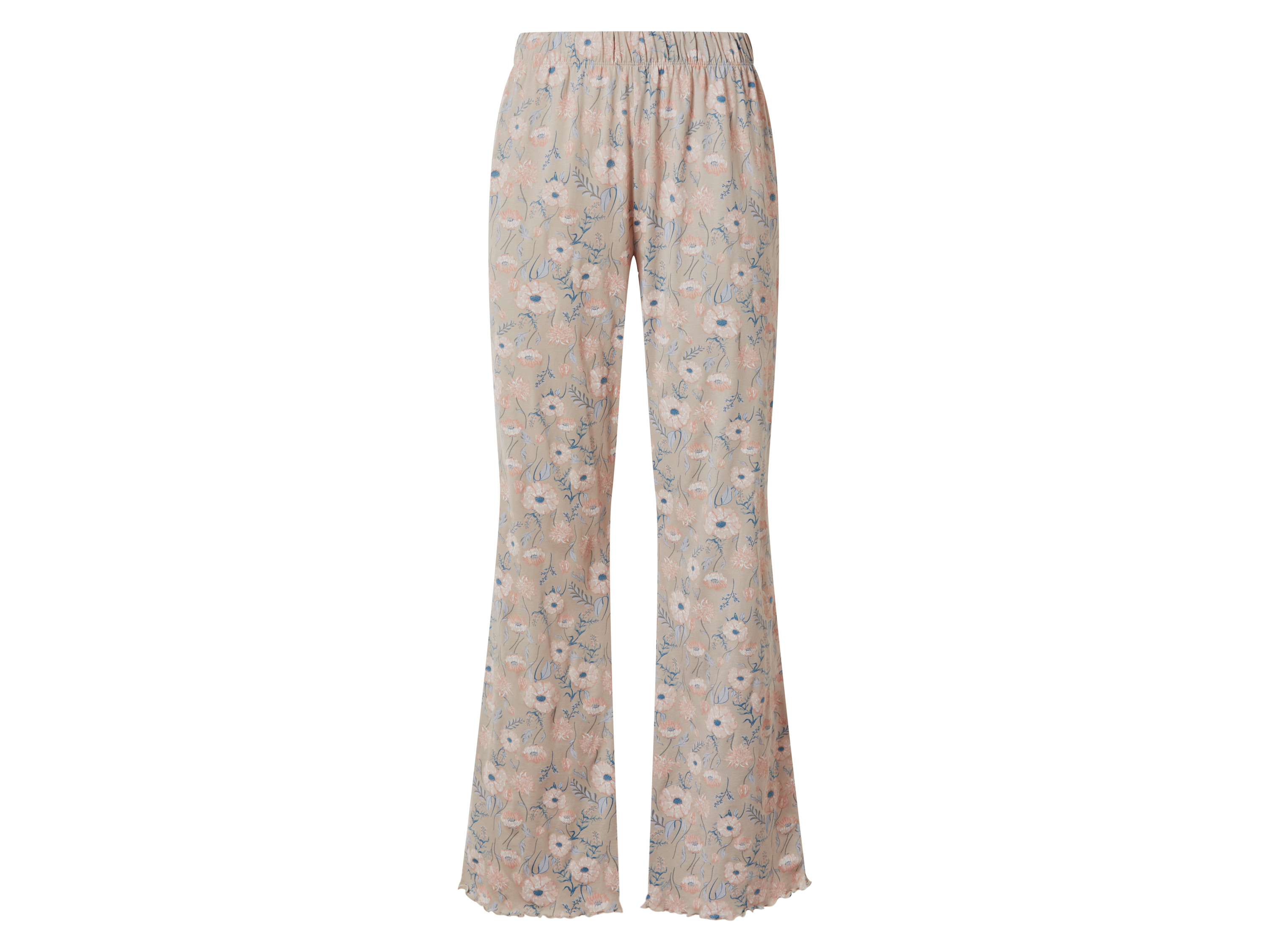 Thumbnail - esmara® Damen Pyjama lang (Beige, S (36/38))