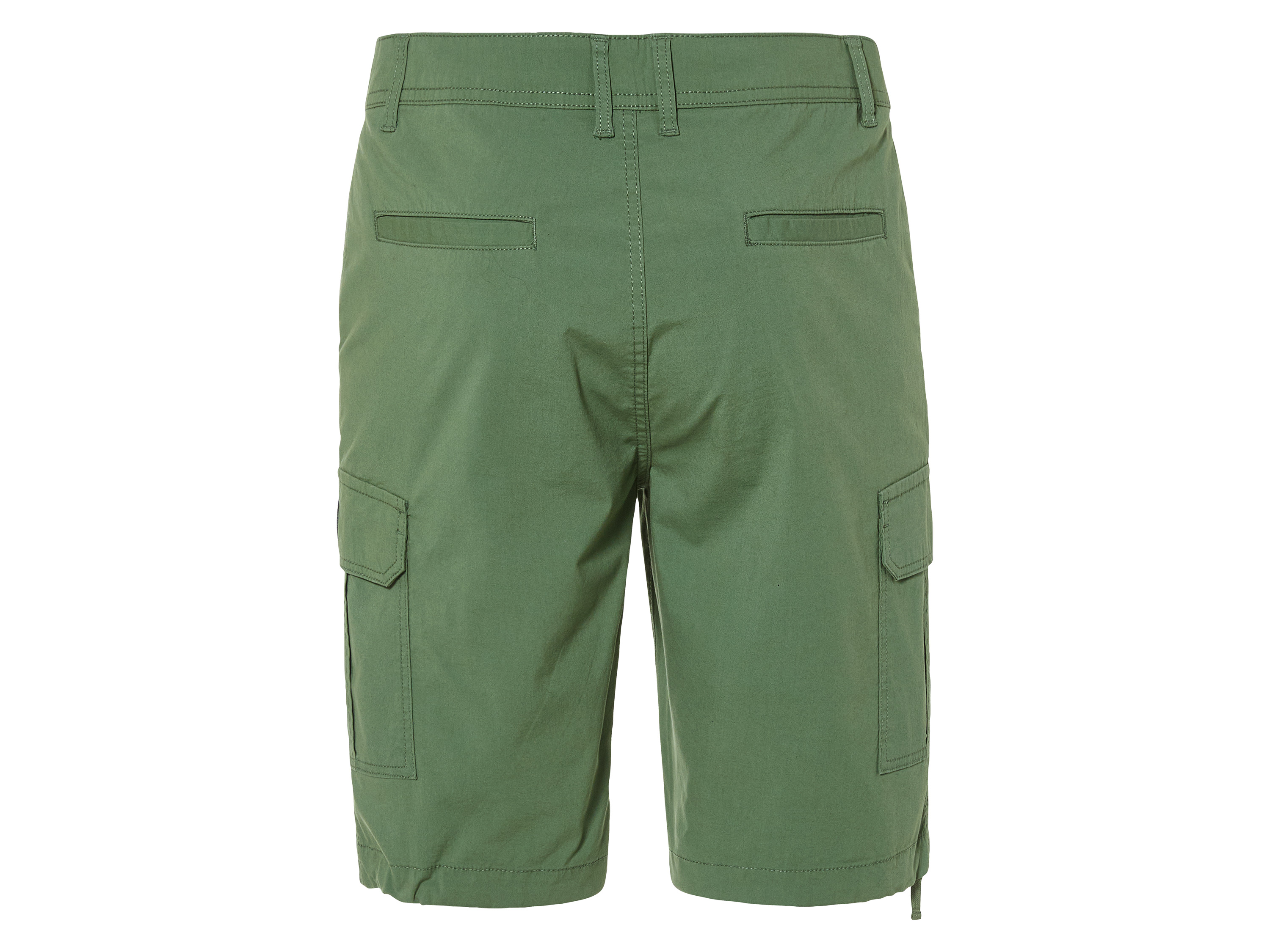 Thumbnail - LIVERGY® Herren Bermuda Cargo (Grün, 52)