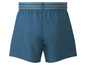Blaue Sport-Shorts mit elastischem Bund