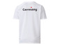 Weißes T-Shirt mit dem Schriftzug 'Germany' und dem deutschen Logo.
