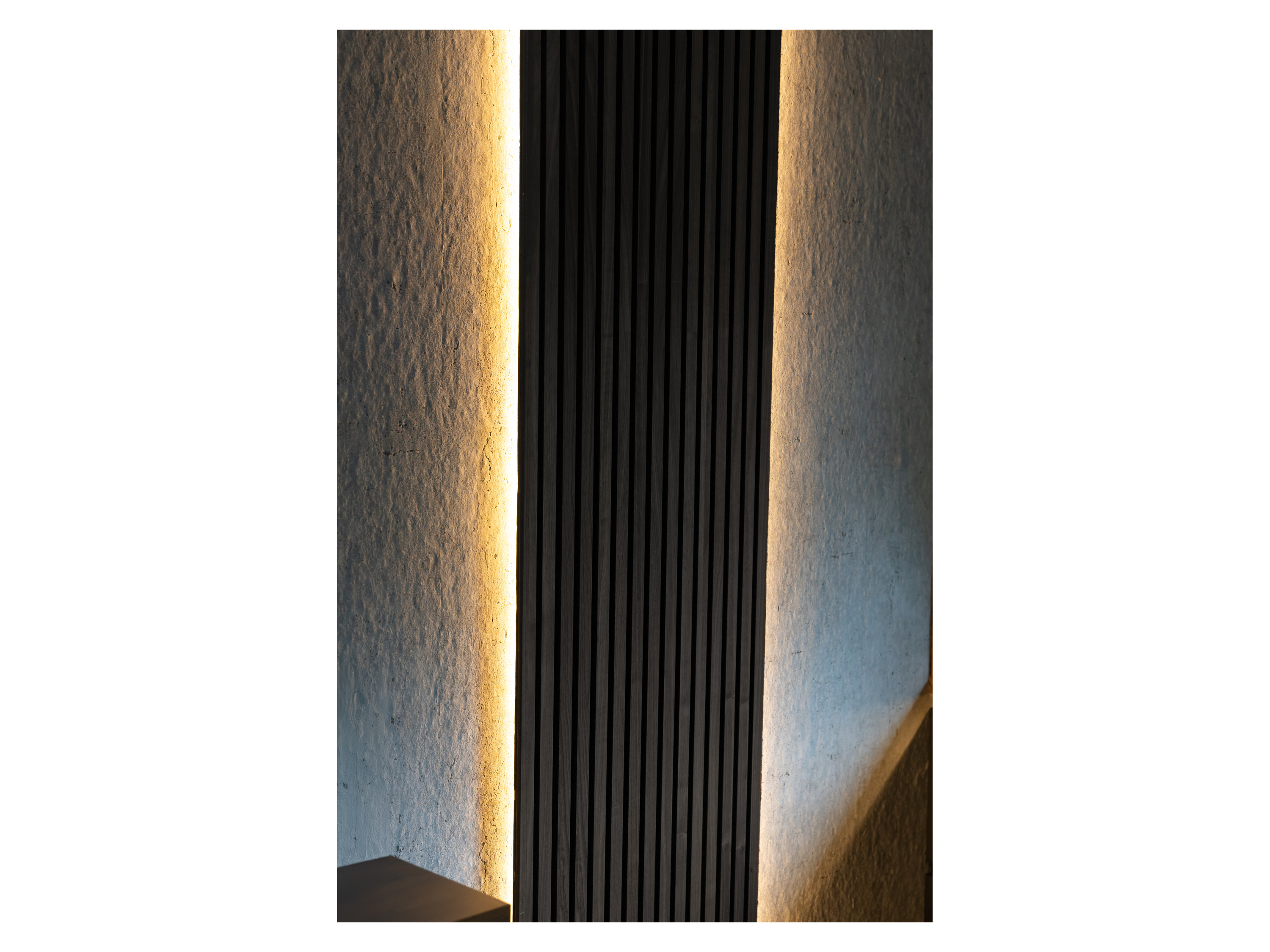 HOME DELUXE SONIC Akustikpaneel (240 x 40 cm, Black Oak) – Bild 4 von 4