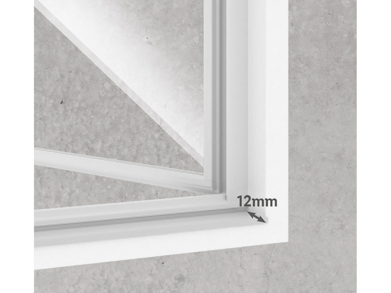 Gehe zu Vollbildansicht: LIVARNO home Fenster-Insektenschutz, 130 x 150 cm - Bild 4
