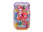 Enchantimals Sunshine Beach Texie Tiger und Sabre Puppenset in Verpackung