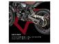 PRIKE PXS 125 Scrambler Motorrad, Euro 5+ Norm, mit reduziertem Schadstoffausstoß.