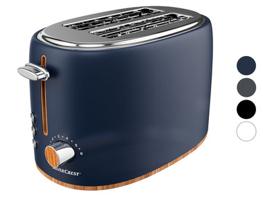 SILVERCREST® Toaster »STH 900«, mit Elementen in Holzoptik
