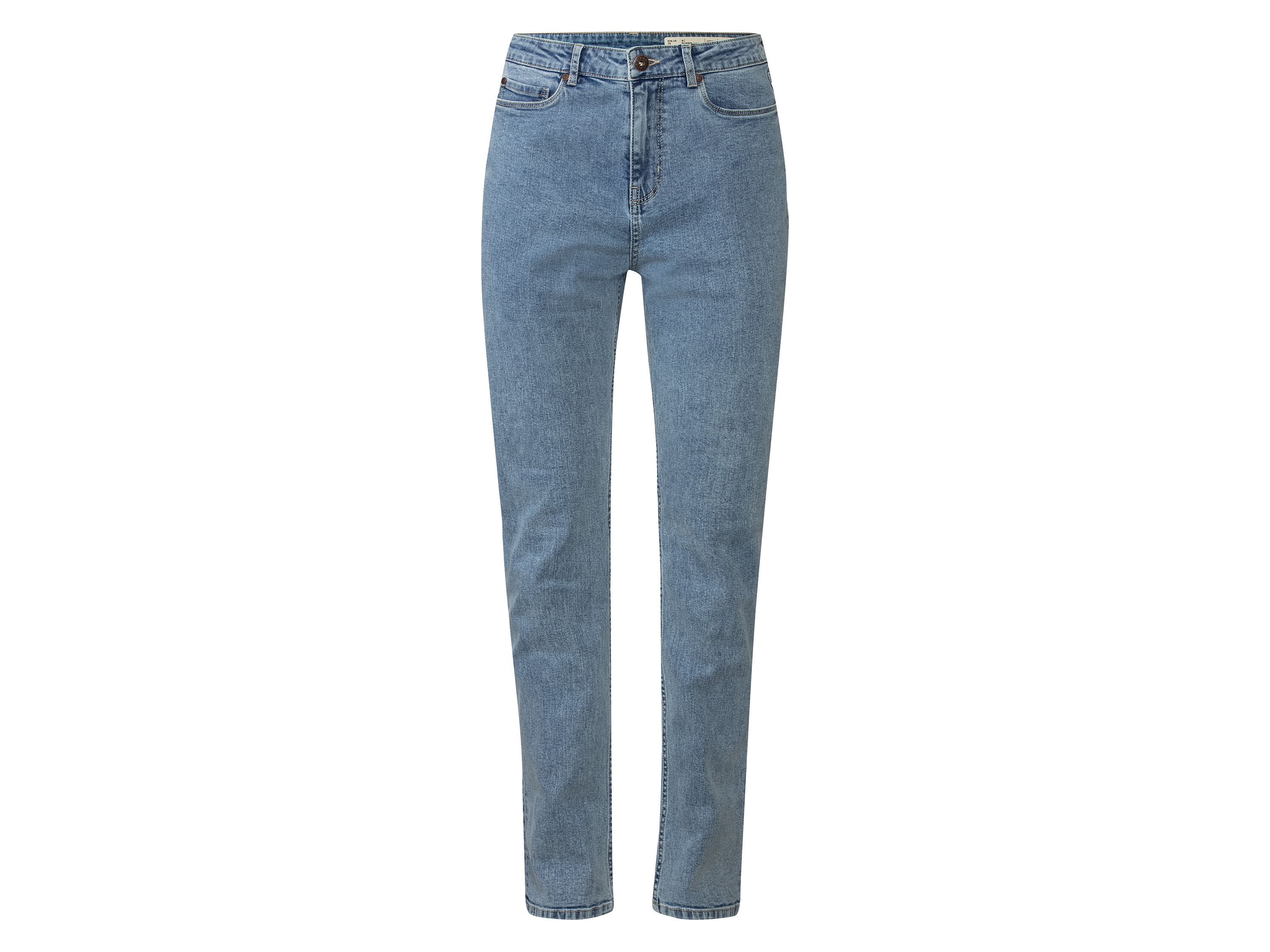 esmara® Damen Jeans Straight (Hellblau, 38 long length) | 04058143099623 esmara® Damen Jeans Straight (Hellblau, 38 long length) | 04058143099623