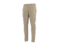 Herren-Chino-Hose in Beige, gerader Schnitt.