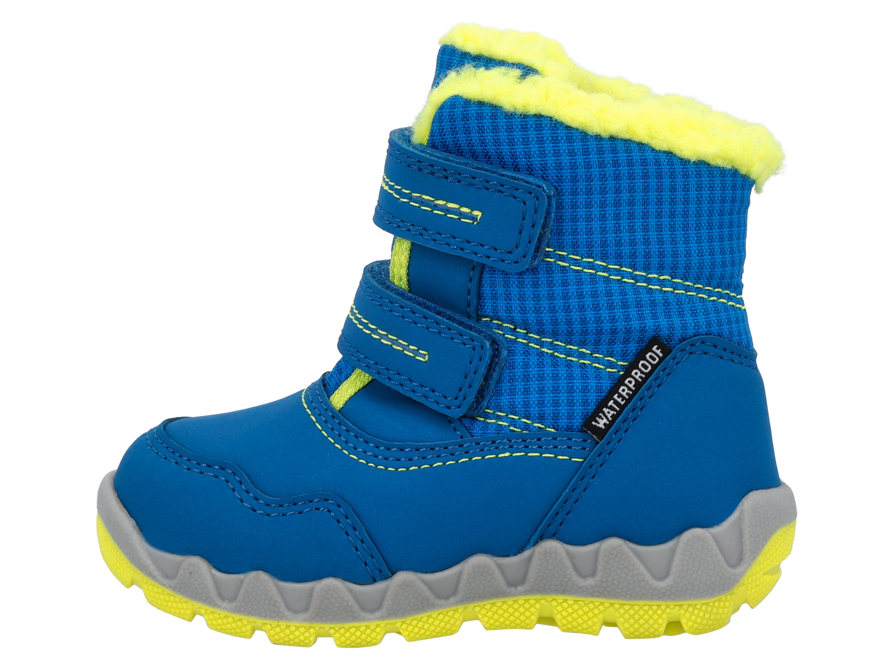 Thumbnail - lupilu® Baby-Winterstiefel (Blau, 24)