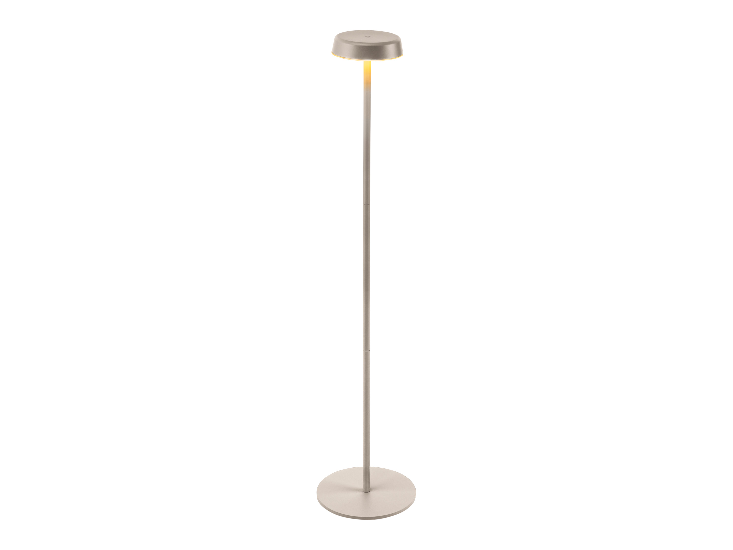 LIVARNO HOME LED-Akku-Stehleuchte (Beige) – Bild 4 von 4