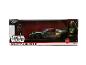 Star Wars Boba Fett Figur und 2005 Ford GT Die-Cast-Auto in einer Displaybox.