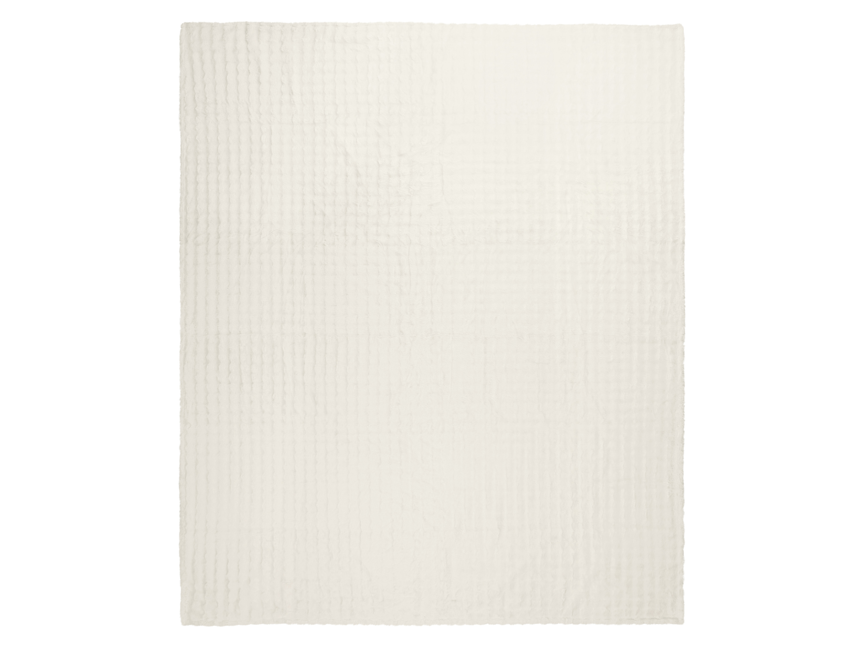 Thumbnail - LIVARNO® Kuscheldecke mit Struktur 180x220cm (Weiß)