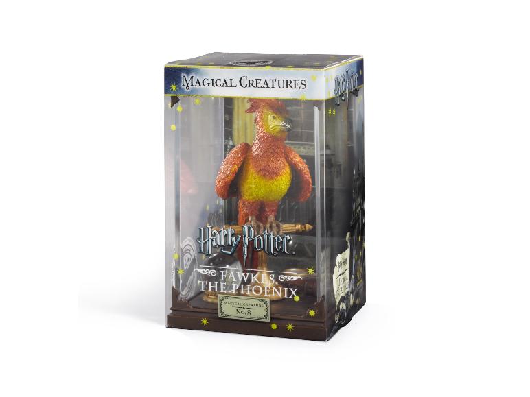 Harry Potter Figur Fawkes der Phönix aus der Reihe Magische Kreaturen