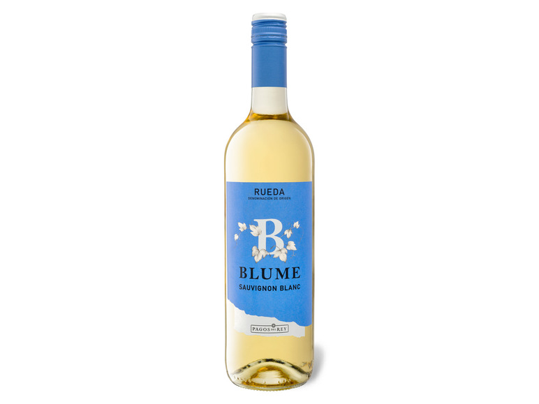 Blanc Rueda del 2021 Sauvignon trocken Weißwein Pagos Blume vegan, Rey DO