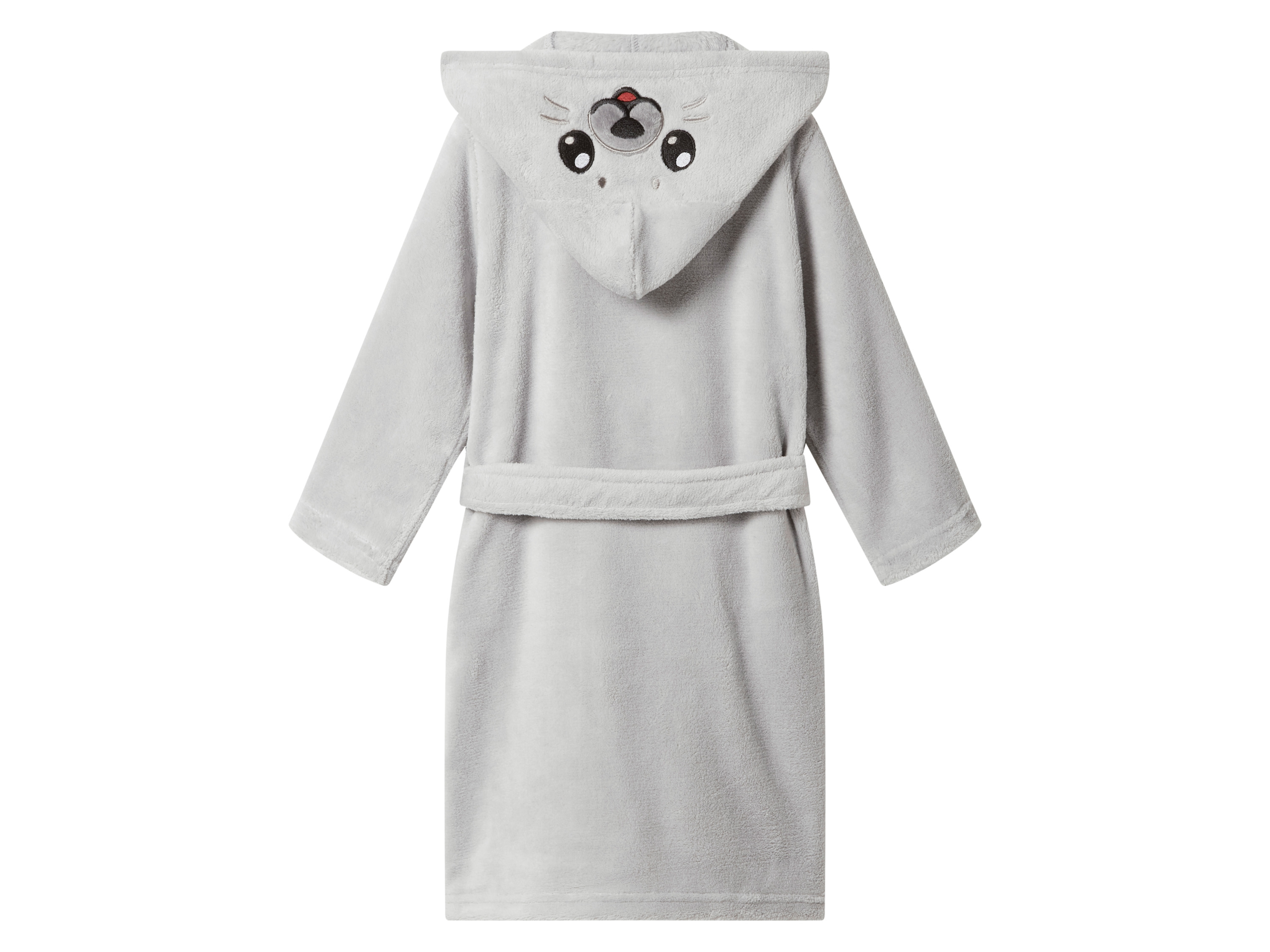 Thumbnail - LIVARNO® Kinder Bademantel (Robbe, 98/104)