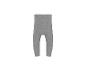 Graue Baumwoll-Baby-Leggings