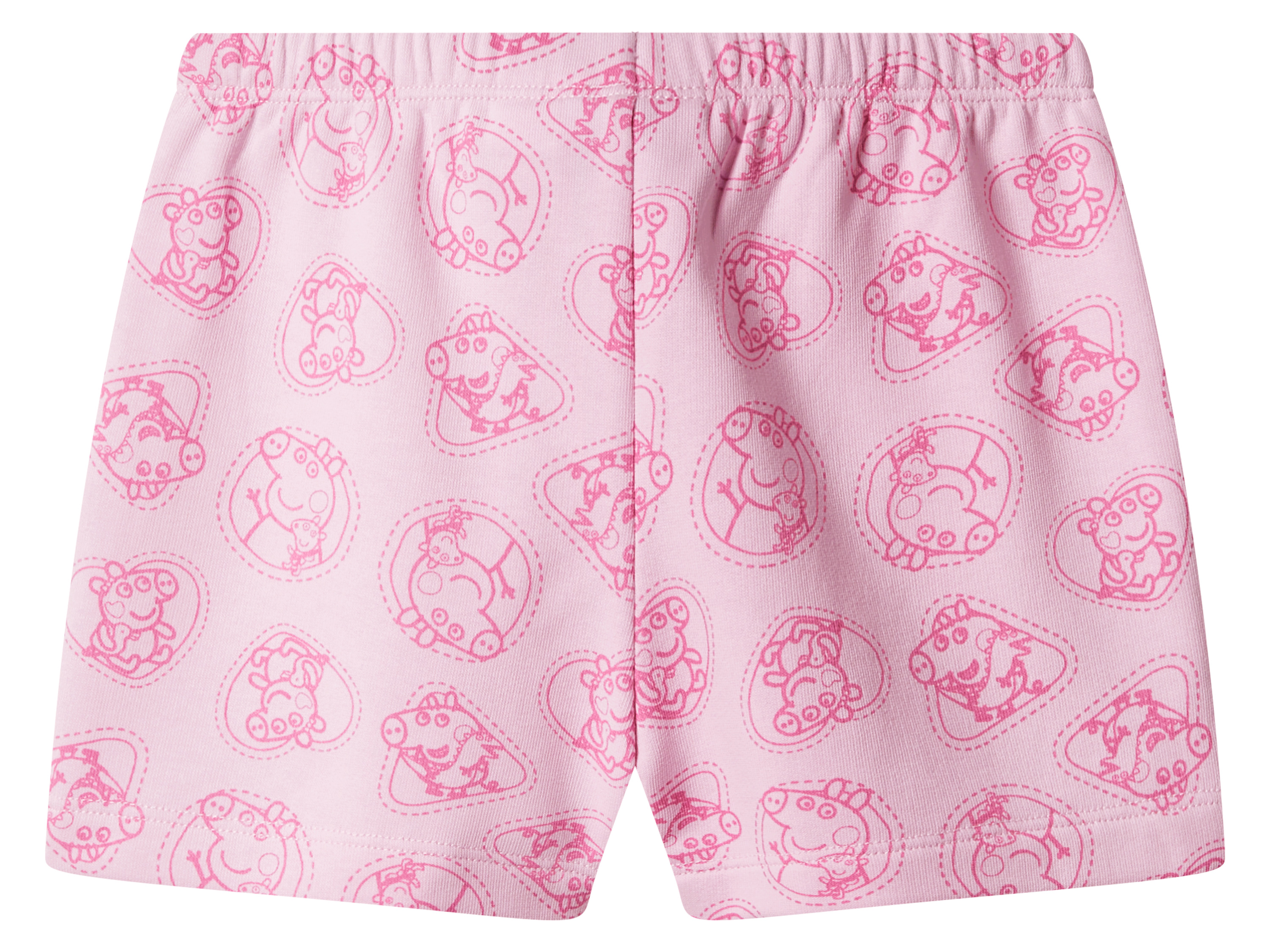 Kinder-Sweatshorts »Peppa Pig / Bluey / Spiderman / Cars«, 2 Stück (98/104) – Bild 4 von 4