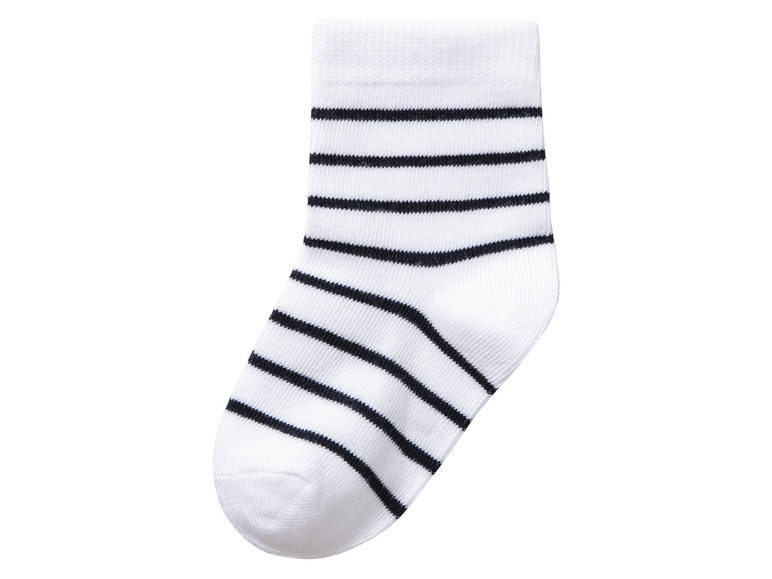 Gehe zu Vollbildansicht: lupilu® Kleinkinder Socken, 7 Paar, mit Bio-Baumwolle - Bild 17