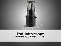 Produktabmessungen des SILVERCREST® Premium Slow-Juicers 'SSJBM 400 D1'.