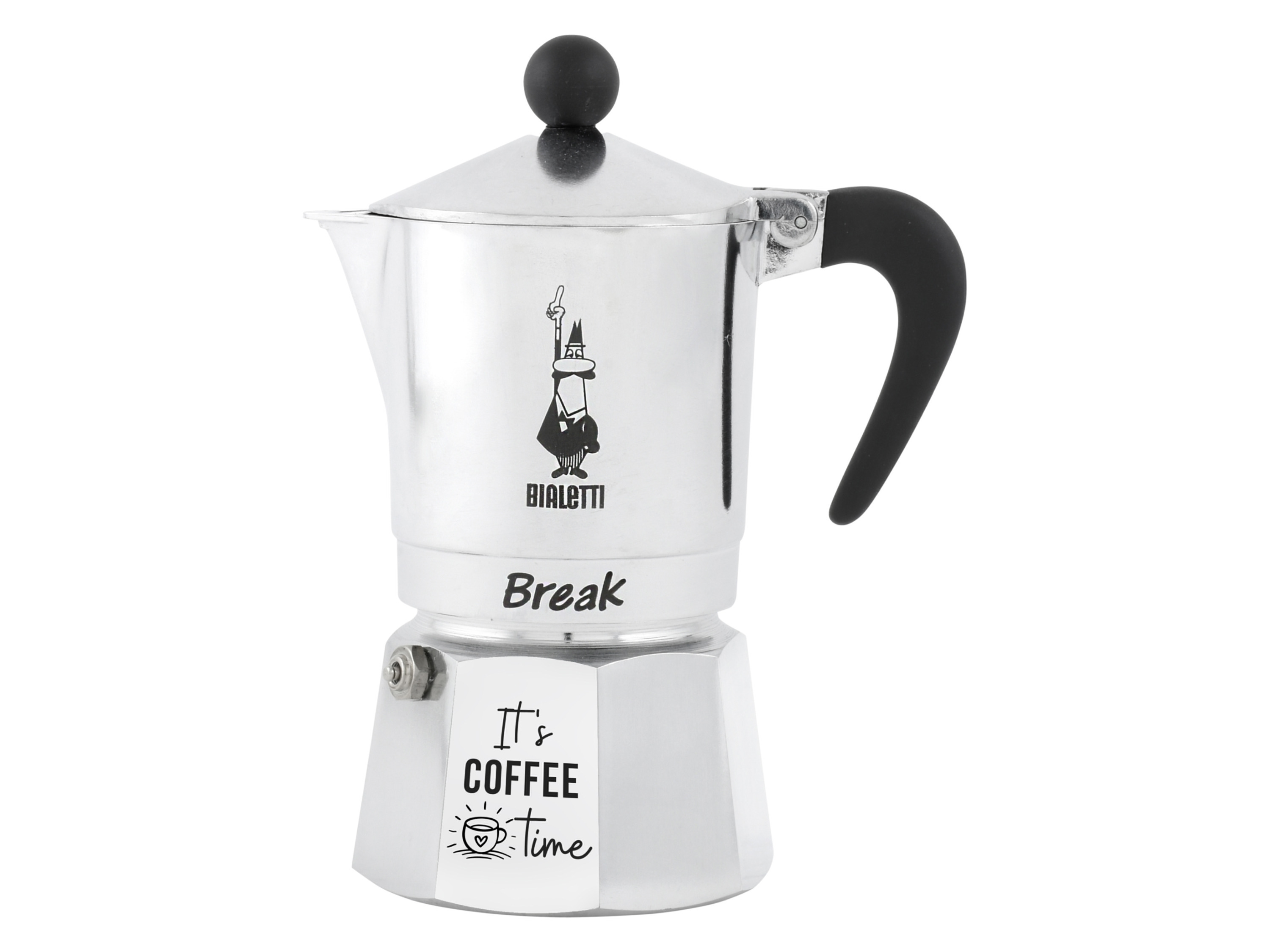 BIALETTI Espressokocher »BREAK«"" - Farbe: silber