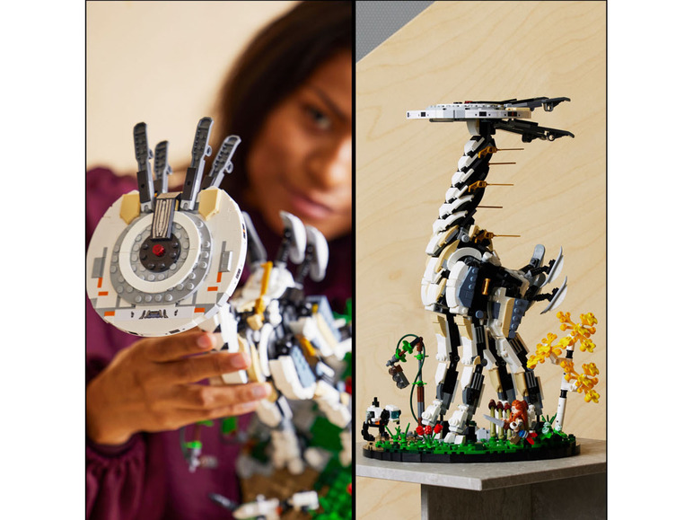 Gehe zu Vollbildansicht: LEGO® Horizon Forbidden West 76989 »Langhals« - Bild 3