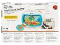 Baby Einstein Sea Dreams Soother mit Fernbedienung und Krippenbefestigung