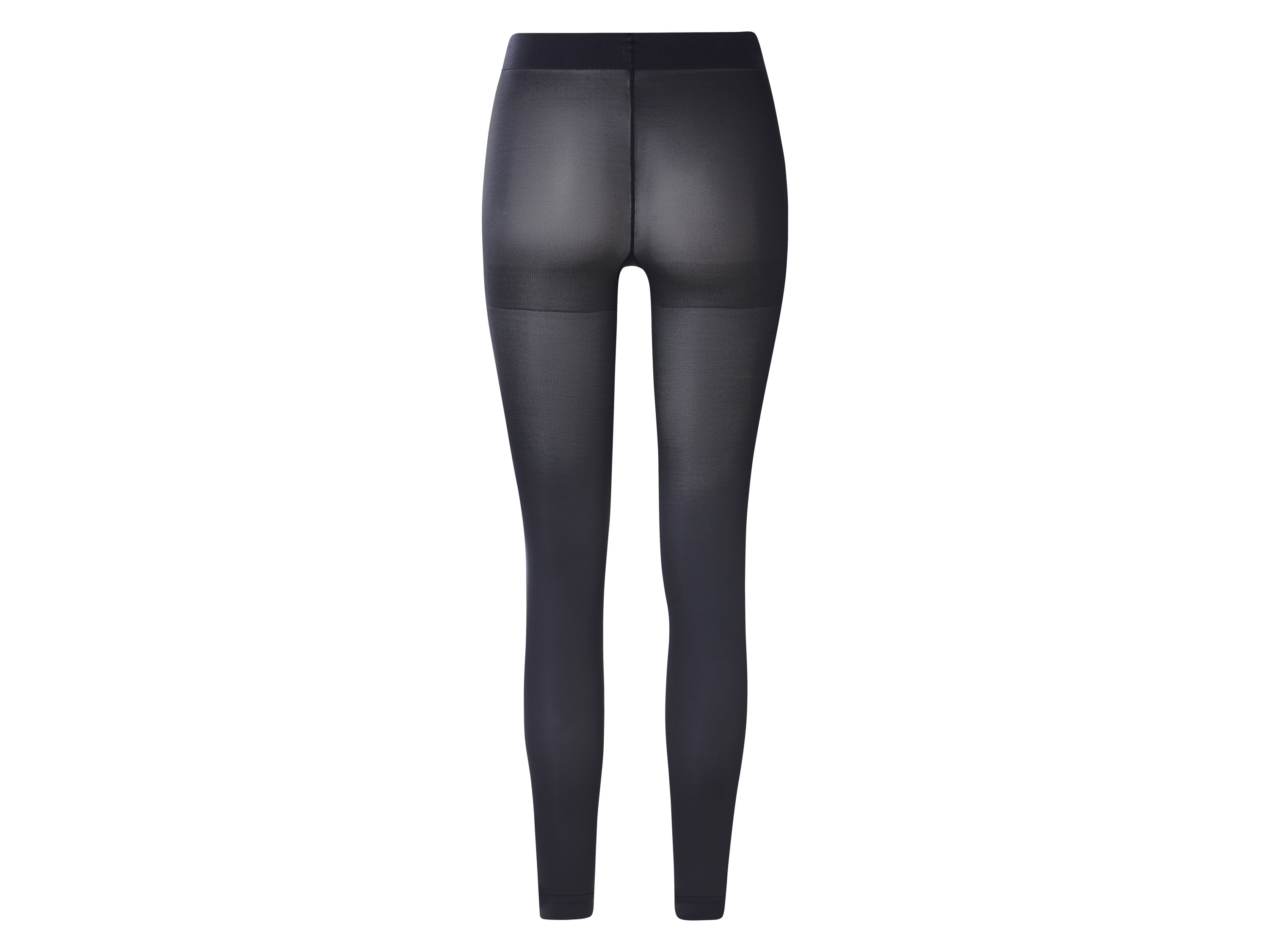 ESMARA® Thermoleggings / Thermostrumpfhose / Thermokniestrümpfe (Leggings, Navy, M(40/42)) – Bild 3 von 3