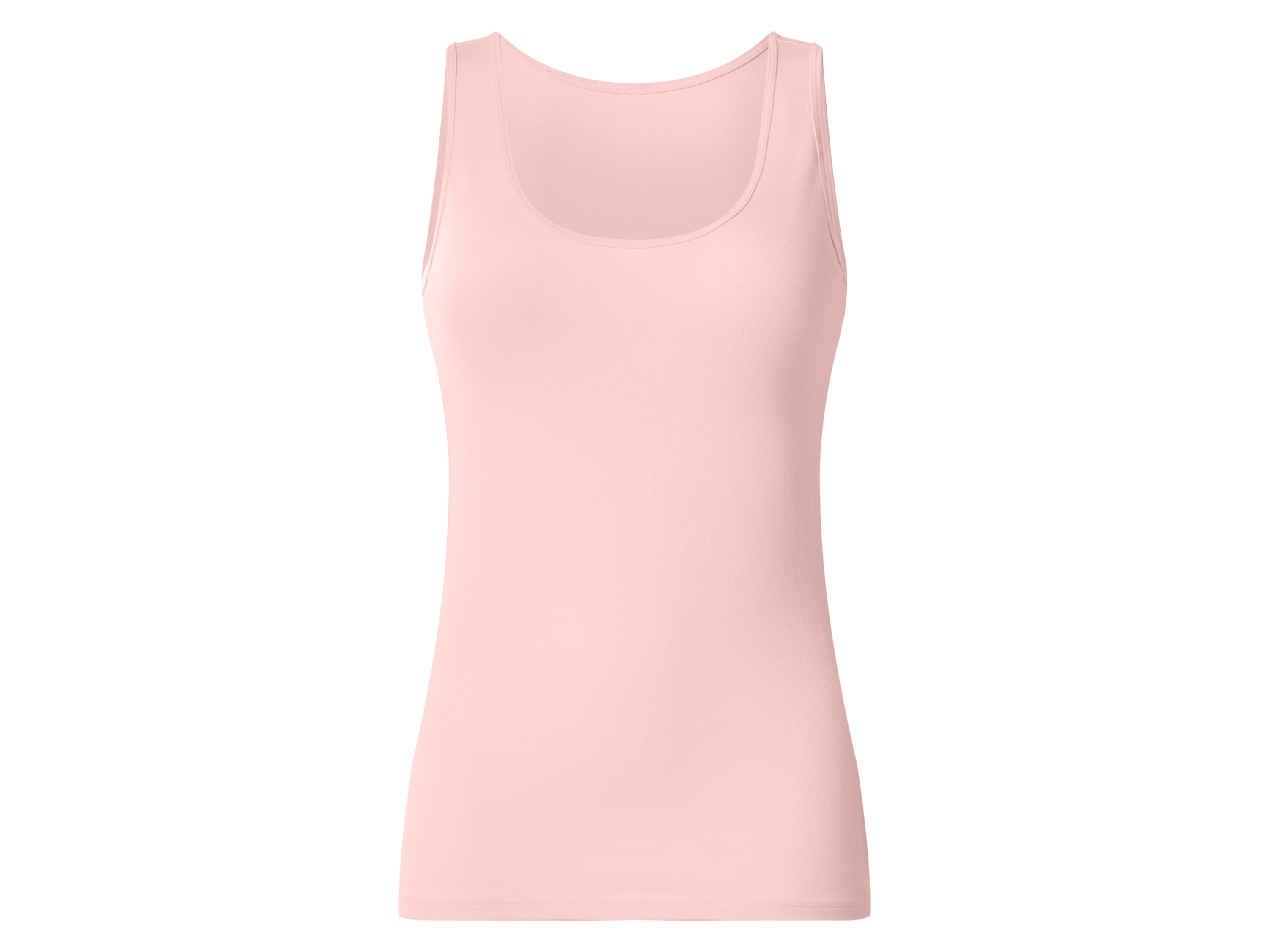 Thumbnail - esmara® Damen Achselhemd 3er (Pink/Weiß, XS(32/34))