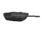 GSW Black Iron BBQ Grillpfanne 26 x 26 cm aus Gusseisen