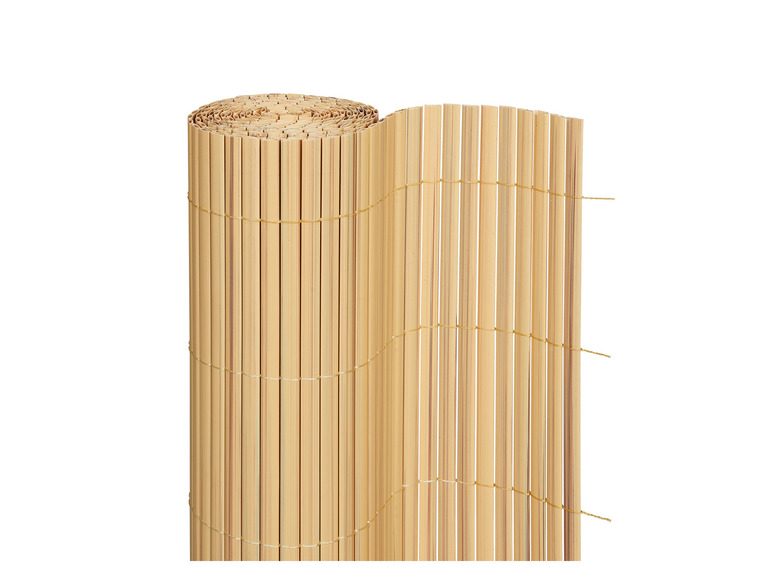 Gehe zu Vollbildansicht: LIVARNO home Sichtschutzmatte, mit Bambusoptik, 300 x 100 cm - Bild 7