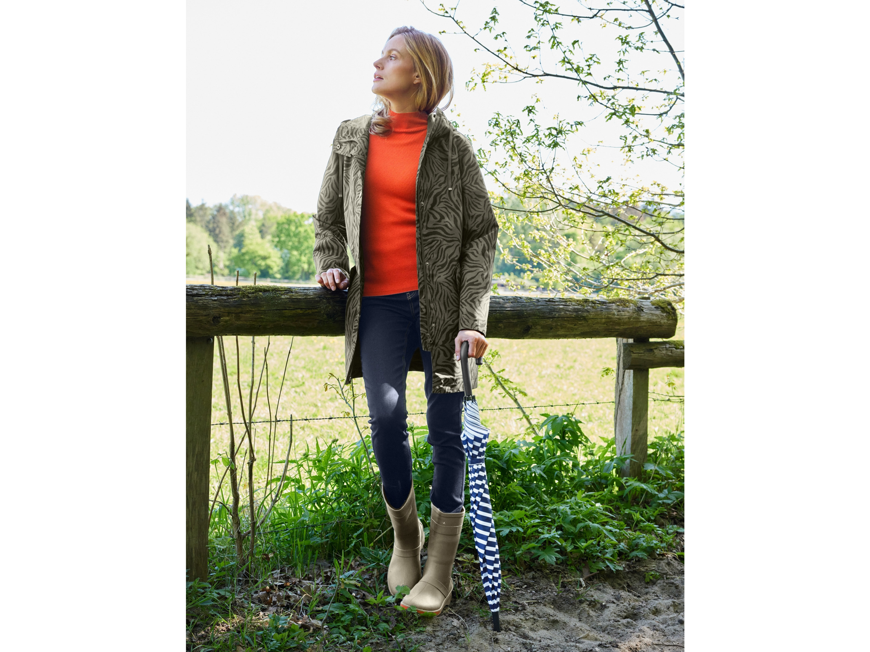 Thumbnail - esmara® Damen Jeggings (Dunkelblau, 34)