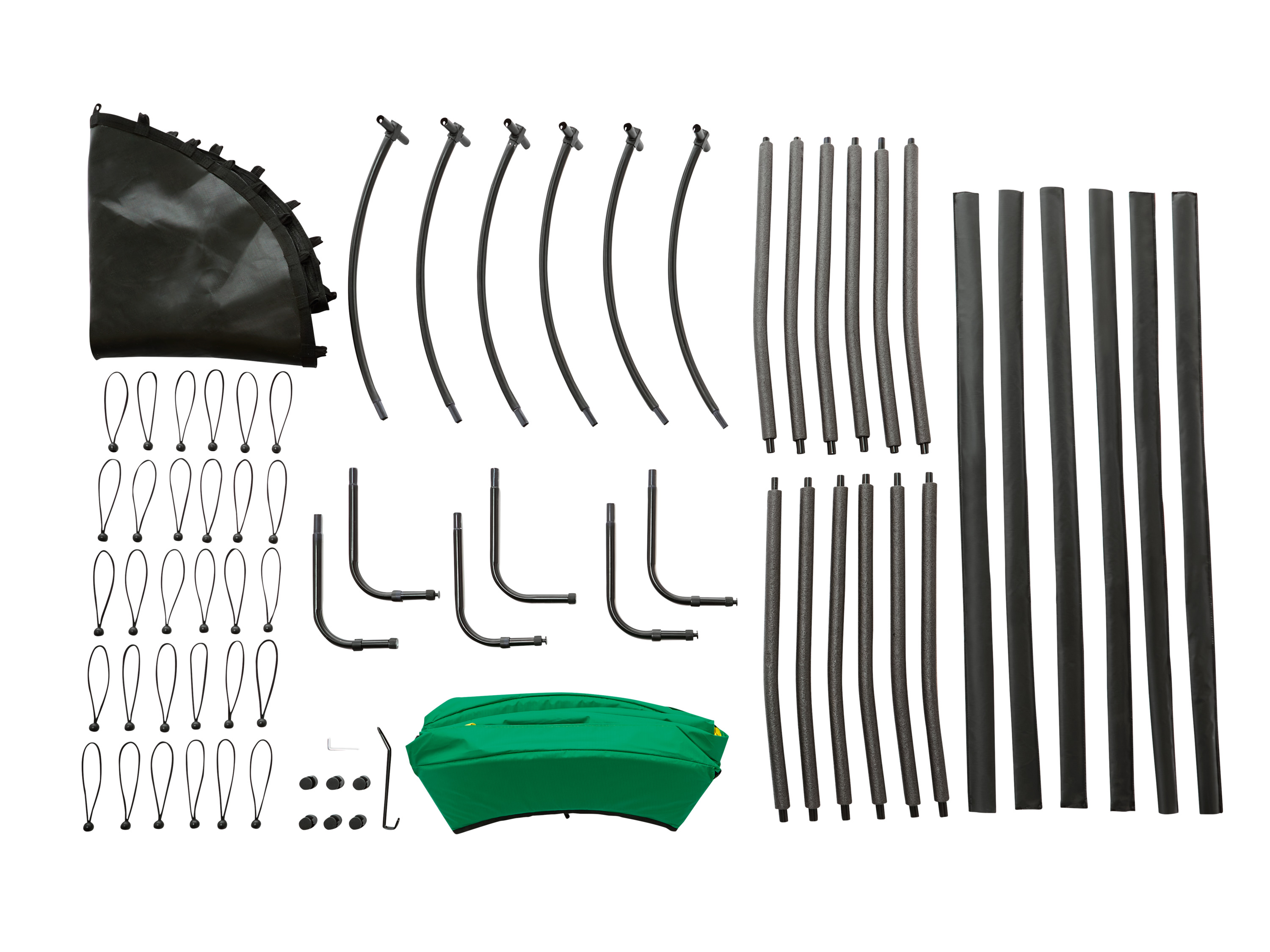 Thumbnail - Playtive Kinder-Trampolin mit Sicherheitsnetz