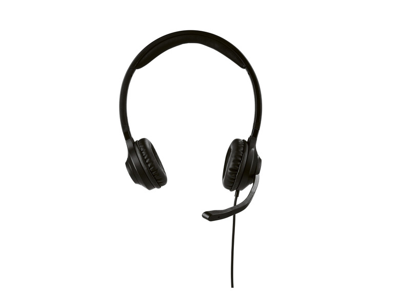 Gehe zu Vollbildansicht: SILVERCREST® PC-Headset, kabelgebunden - Bild 2