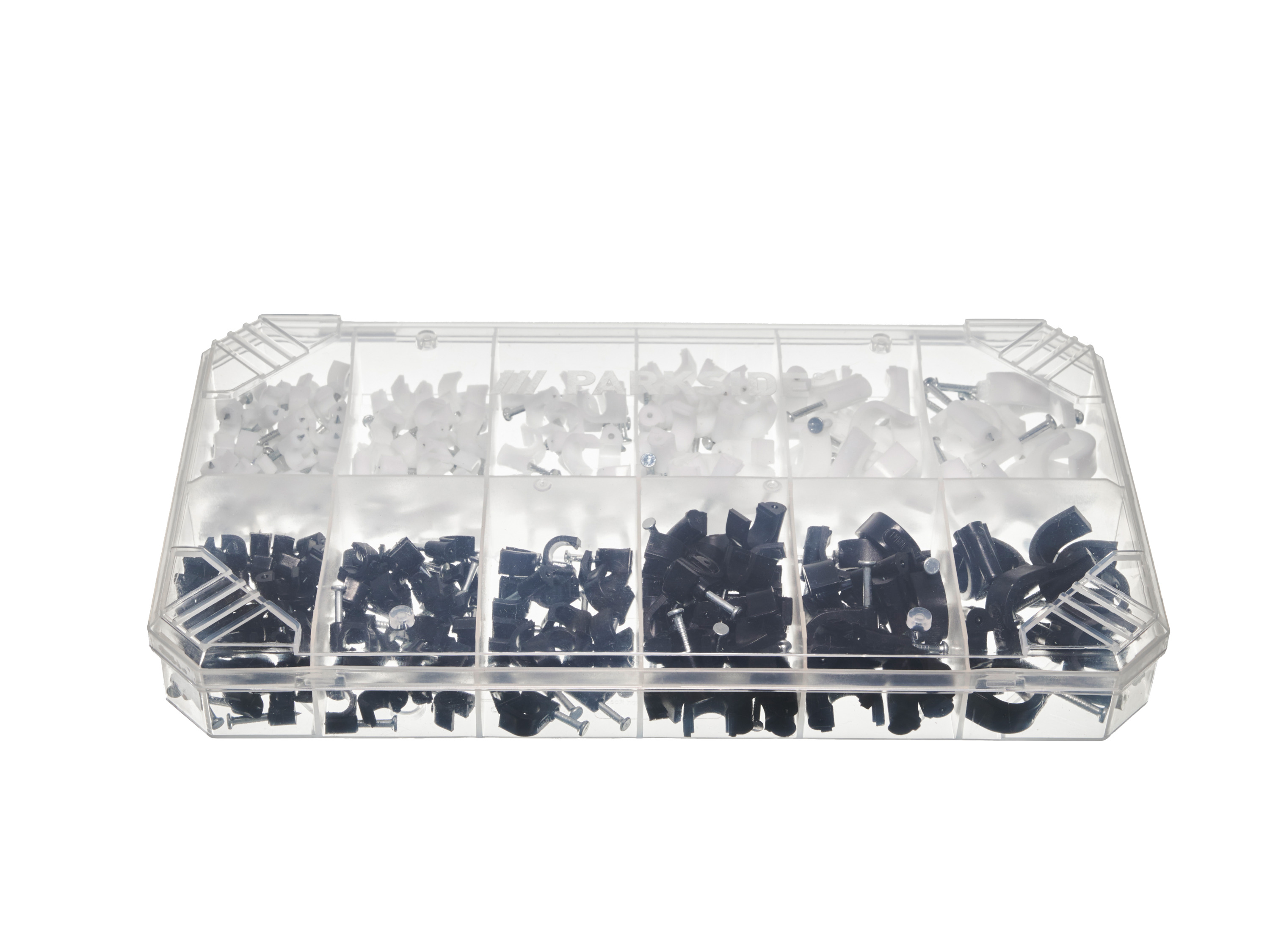 PARKSIDE® Kabelschellenset. (Kabelschellen-Set 264tlg.)““ | 5–2