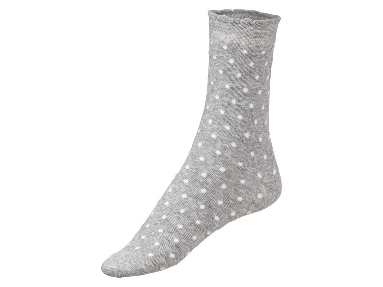 Gehe zu Vollbildansicht: esmara Damen Socken, 7 Paar, mit Pikeebund - Bild 6