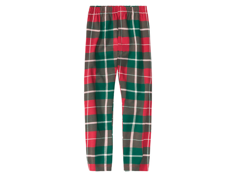 Gehe zu Vollbildansicht: lupilu® Kleinkinder Jungen Pyjama mit weihnachtlichen Motiven - Bild 12