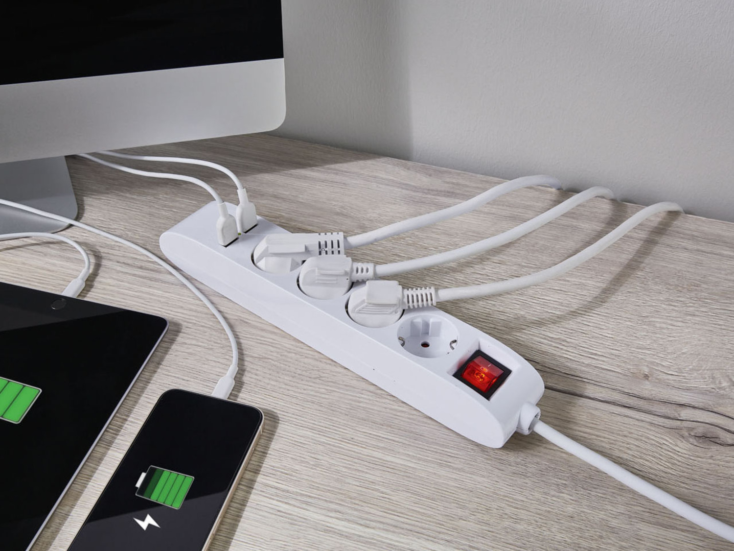 SILVERCREST® Steckdosenleiste, 4-fach mit USB | LIDL