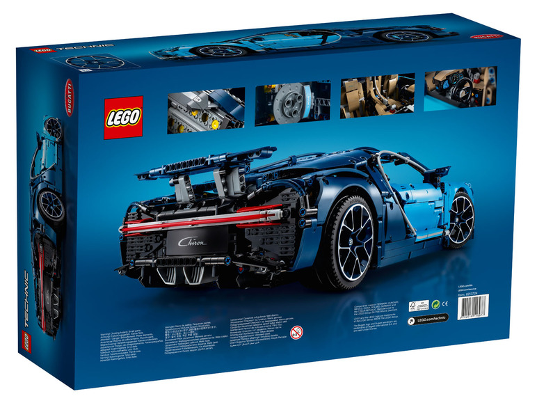 Gehe zu Vollbildansicht: LEGO® Technic 42083 »Bugatti Chiron« - Bild 3